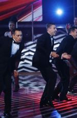 TAYLOR SWIFT Performs at X-Factor UK in London