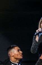 TAYLOR SWIFT Performs at X-Factor UK in London