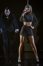 TAYLOR SWIFT Performs at X-Factor UK in London