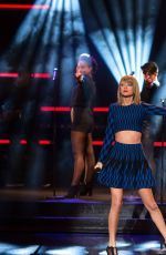 TAYLOR SWIFT Performs on Le Grabd Journal in Paris