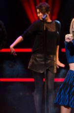 TAYLOR SWIFT Performs on Le Grabd Journal in Paris