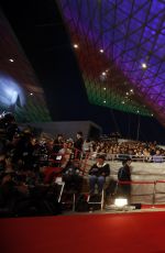 TERESA PALMER at 2014 Busan International Film Festival Opening Ceremony