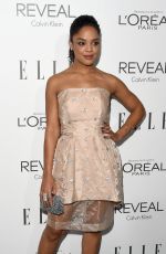 TESSA THOMPSON at Elle’s Women in Hollywood Awards in Los Angeles