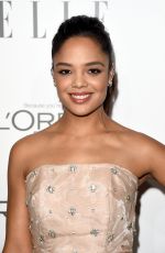 TESSA THOMPSON at Elle’s Women in Hollywood Awards in Los Angeles