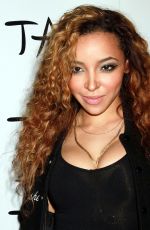 TINASHE at Her Album Release Party at Tao Nightclub in Las Vegas