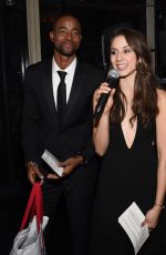 TROIAN BELLISARIO at 2014 Amfar LA Inspiration Gala in Hollywood
