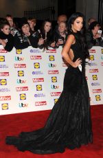 TULISA CONTOSTAVLOS at Pride of Britain Awards 2014 in London