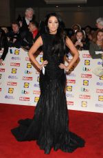 TULISA CONTOSTAVLOS at Pride of Britain Awards 2014 in London