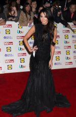 TULISA CONTOSTAVLOS at Pride of Britain Awards 2014 in London