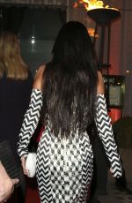 TULISA CONTOSTAVLOS at Professor Jonathan Shalit
