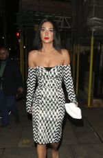 TULISA CONTOSTAVLOS at Professor Jonathan Shalit