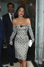 TULISA CONTOSTAVLOS at Professor Jonathan Shalit