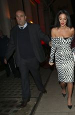 TULISA CONTOSTAVLOS at Professor Jonathan Shalit