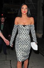 TULISA CONTOSTAVLOS at Professor Jonathan Shalit