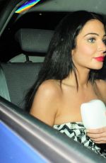 TULISA CONTOSTAVLOS at Professor Jonathan Shalit