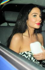 TULISA CONTOSTAVLOS at Professor Jonathan Shalit