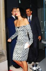 TULISA CONTOSTAVLOS at Professor Jonathan Shalit