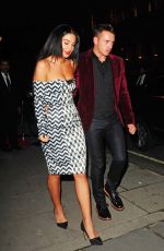 TULISA CONTOSTAVLOS at Professor Jonathan Shalit