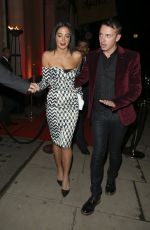 TULISA CONTOSTAVLOS at Professor Jonathan Shalit
