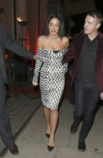 TULISA CONTOSTAVLOS at Professor Jonathan Shalit