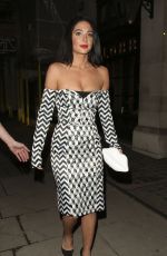 TULISA CONTOSTAVLOS at Professor Jonathan Shalit