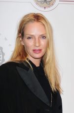UMA THURMAN at 2014 Wings Worldquest Women of Discovery Awards