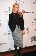 UMA THURMAN at 2014 Wings Worldquest Women of Discovery Awards