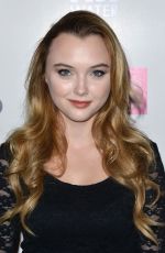 VACTORY VAN TUYL at White Bird in a Blizzard Premiere in Los Angeles