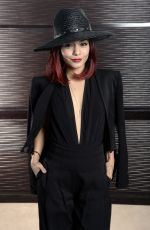 VANESSA HUDGENS at Gimme Shelter Photocall in Paris