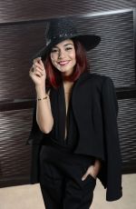 VANESSA HUDGENS at Gimme Shelter Photocall in Paris