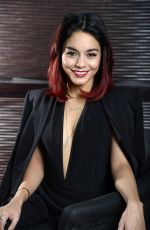 VANESSA HUDGENS at Gimme Shelter Photocall in Paris