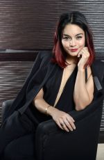 VANESSA HUDGENS at Gimme Shelter Photocall in Paris