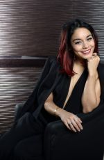 VANESSA HUDGENS at Gimme Shelter Photocall in Paris