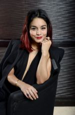 VANESSA HUDGENS at Gimme Shelter Photocall in Paris