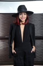 VANESSA HUDGENS at Gimme Shelter Photocall in Paris