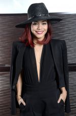 VANESSA HUDGENS at Gimme Shelter Photocall in Paris