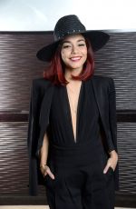 VANESSA HUDGENS at Gimme Shelter Photocall in Paris