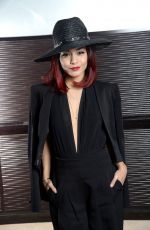 VANESSA HUDGENS at Gimme Shelter Photocall in Paris