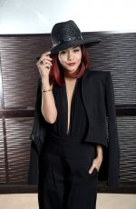 VANESSA HUDGENS at Gimme Shelter Photocall in Paris