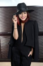 VANESSA HUDGENS at Gimme Shelter Photocall in Paris