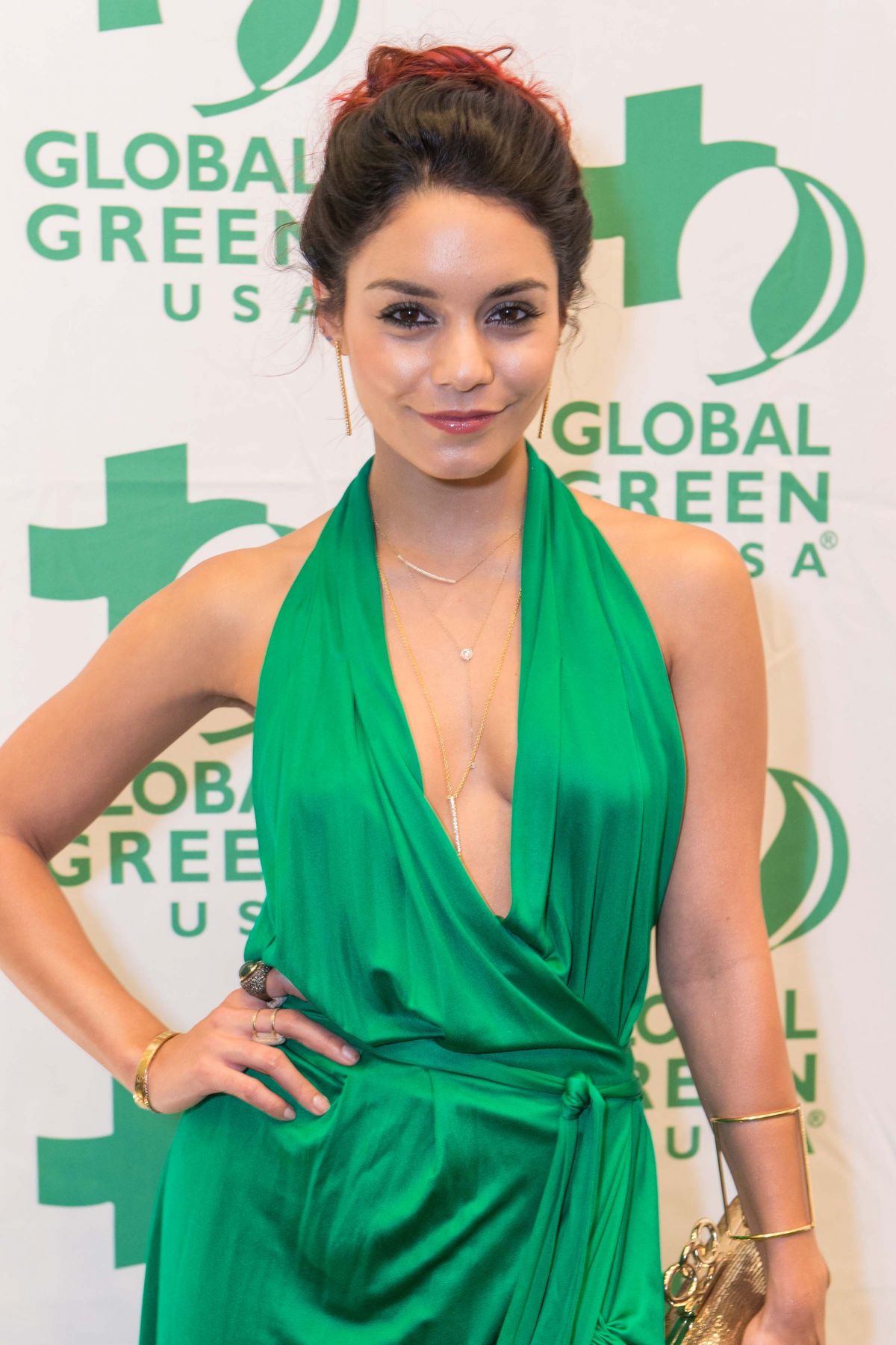 VANESSA HUDGENS at Global Green USA VANESSA HUDGENS at Global Green USA