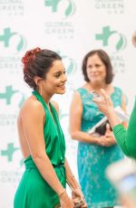 VANESSA HUDGENS at Global Green USA