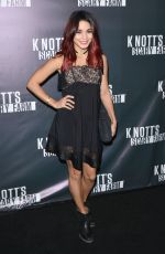 VANESSA HUDGENS at Knott