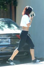 VANESSA HUDGENS in Leggings Out and About in Los Angeles 0510
