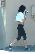 VANESSA HUDGENS in Leggings Out and About in Los Angeles 0510