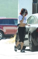 VANESSA HUDGENS in Leggings Out and About in Los Angeles 0510