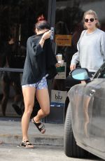 VANESSA HUDGENS in Shorts Out and About in Los Angeles 1510
