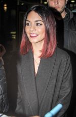 VANESSA HUDGENS Leaves D8 Studios in Paris