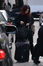 VANESSA HUDGENS Leaves Her Hotel in New York 2110