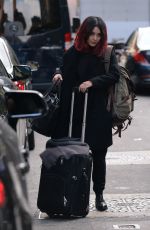 VANESSA HUDGENS Leaves Her Hotel in New York 2110